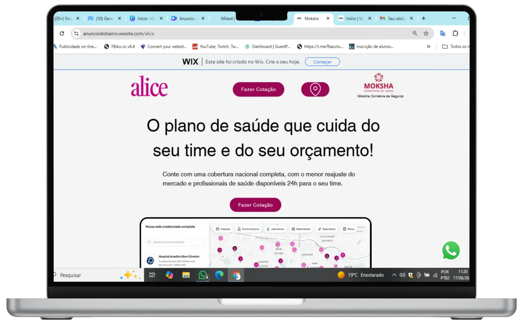 Site alice